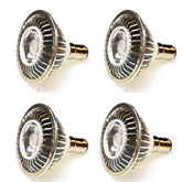 7W AR70 B15 BA15D COB Led-strahler Bulb12V 3000/4000/6000K Ersetzen 60W Halogenlampe für Home Kommerzielle Beleuchtung 4 teile/los